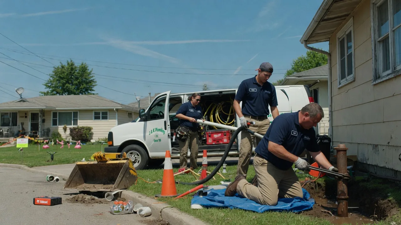 Emergency Plumber in Varina, IA near me